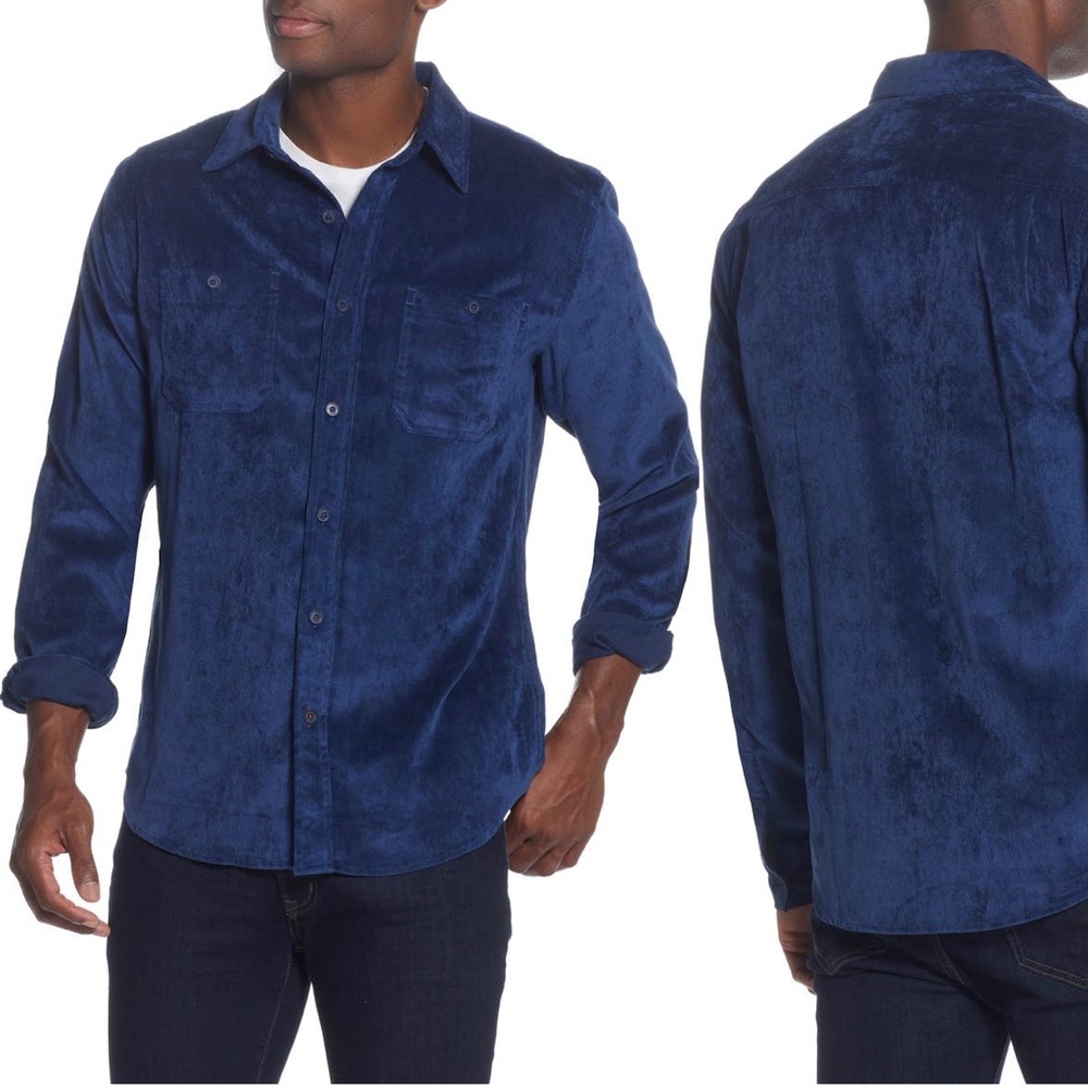 *NWT* Corduroy Button-Down - Picture 1 of 1